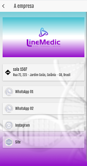 LineMedic Screenshot 2