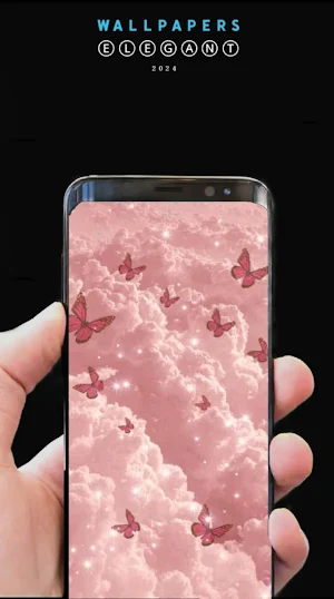 خلفيات البريق الجمالية HD Screenshot 2