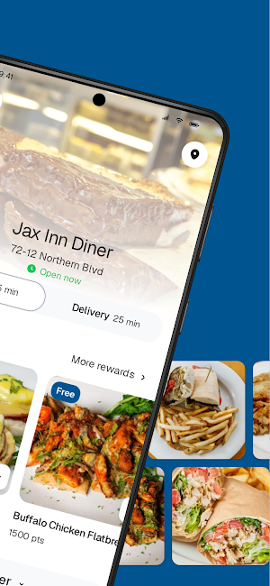 Jax Inn Diner Screenshot 1