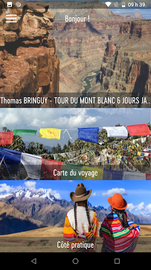 Mon Roadbook Screenshot 2