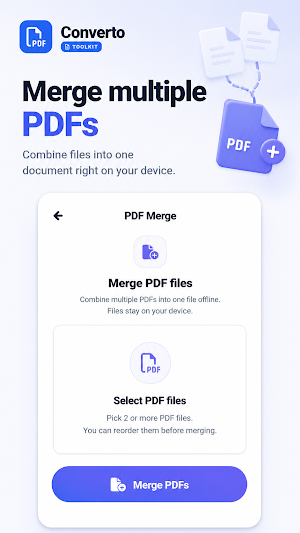 Converto: PDF Image Converter Screenshot 2
