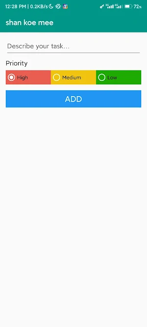 တောင်ပေါ်သား ရှမ်းကိုးမီး Screenshot 1