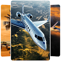 Private Jet Wallpaper