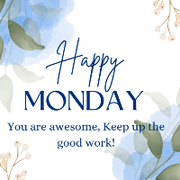 happy monday quotes
