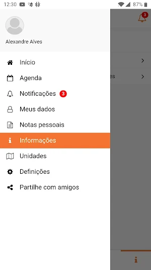 Minha Saúde Screenshot 2