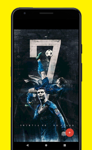 HD Cristiano Ronaldo Wallpaper Screenshot 0