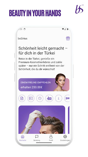 beSirius Screenshot 0