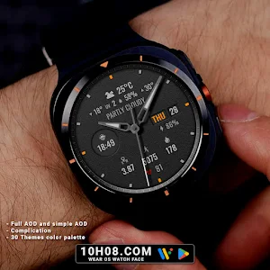 Watch face 10h08.com #61 Screenshot 3