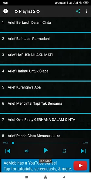 Arief Full Album Offline 2023 Screenshot 2