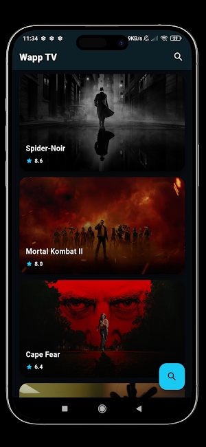 Wapp TV: Movies, TV ShortDrama Screenshot 2