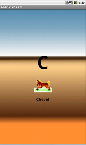 Addition of dice Screenshot 1