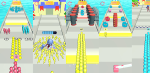 Crowd Run Rush Screenshot 0