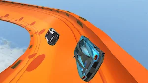 Mega Ramp Car Stunts Screenshot 2
