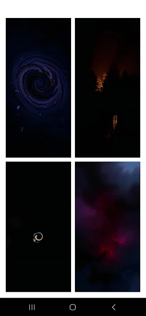 Black Wallpaper HD 4k Screenshot 2