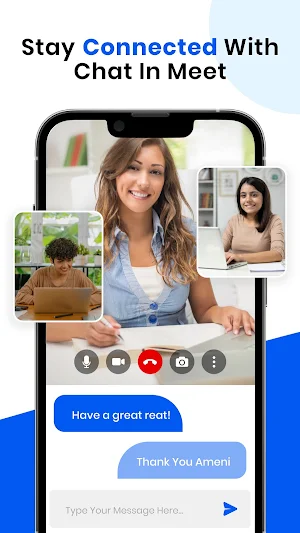 Video Meet: Video Conferencing Screenshot 2