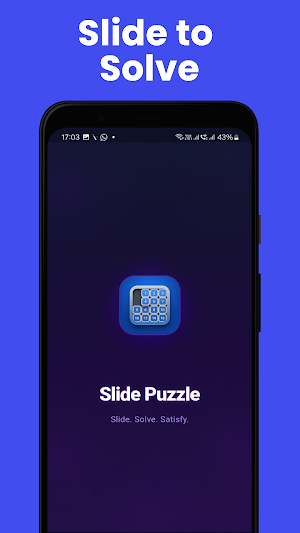 Slide Puzzle – Number Game Screenshot 0