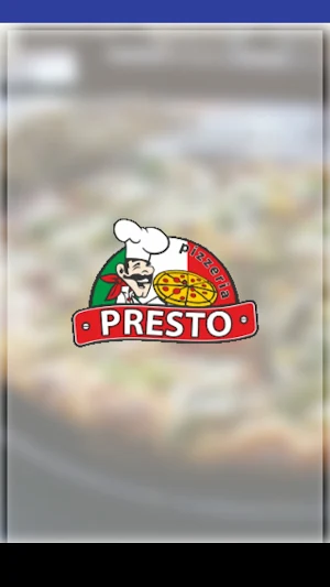 PIZZERIA PRESTO Screenshot 1