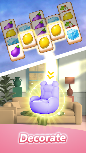 Tile Match - Life Design Screenshot 1
