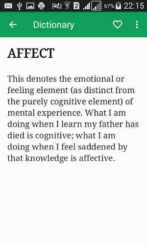Sociology Dictionary Offline Screenshot 2