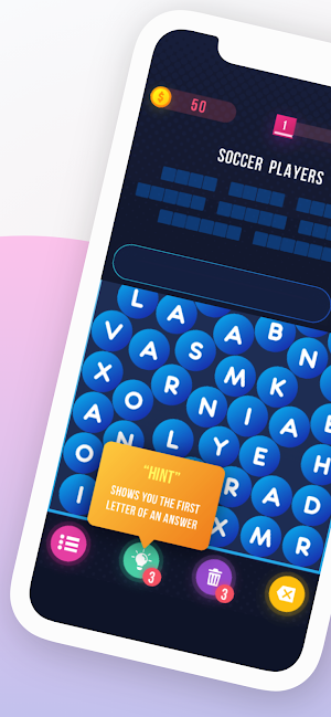 Letter Ball Blast Screenshot 0