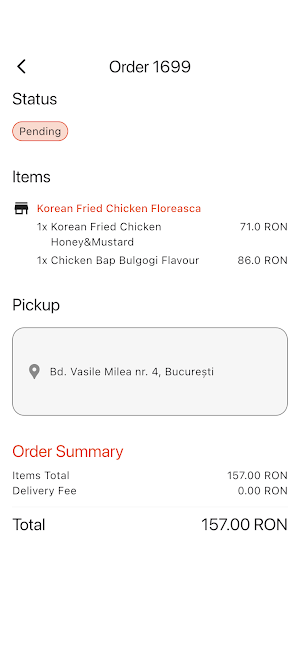 Korean Fried Chicken Screenshot 3