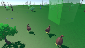 Chicken Life Hen Simulator 3D Screenshot 2