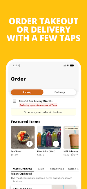 Blissful Bee Juicery Screenshot 0