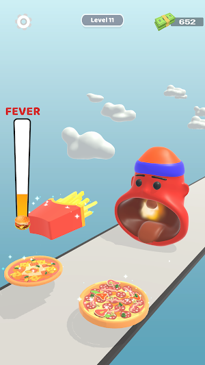 Big Mouth Run Screenshot 1
