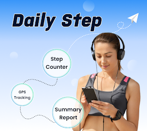Daily Step: Step counter Screenshot 0