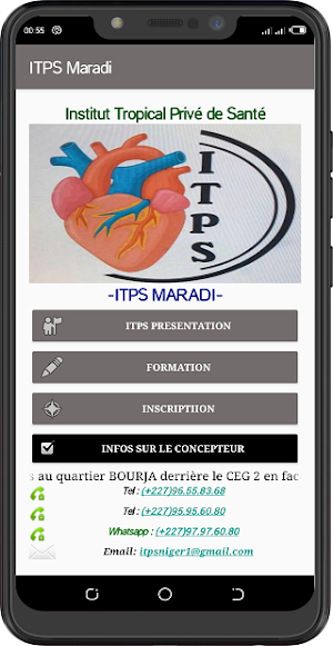 ITPS Maradi Screenshot 0