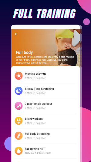 Women Home Workout Weight Loss Screenshot 1