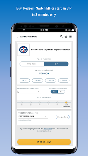 JS ASSOCIATES Screenshot 1