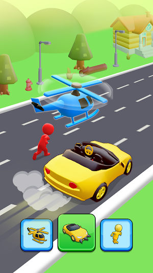 Shape Race: Car Transform Race screenshot 8