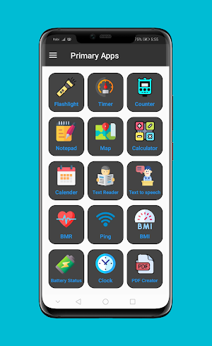 Primary Apps - All In One Tools App Screenshot 0