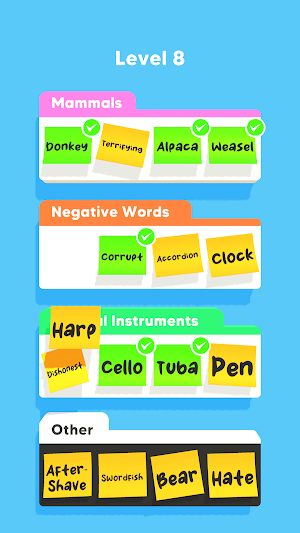 Worganizer! Screenshot 2