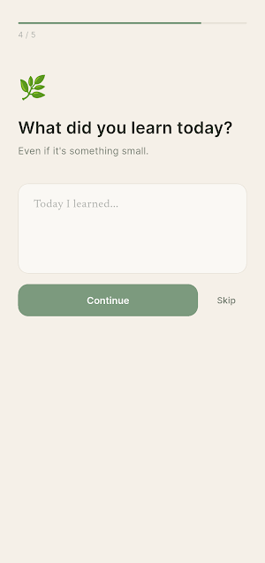 Glance App Screenshot 2