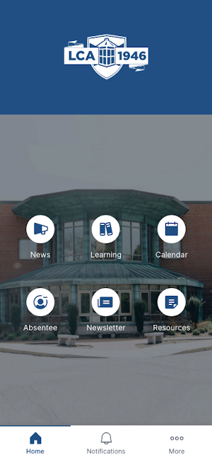 LCA Portal Screenshot 0