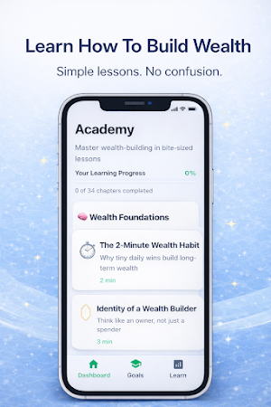 Daily Wealth Builder Screenshot 1