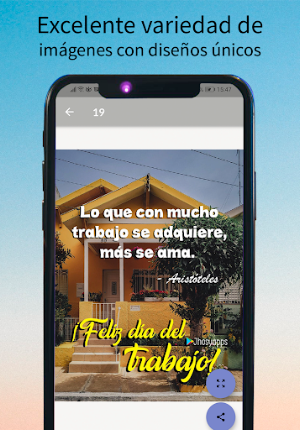 Feliz Día del Trabajador 2021 Screenshot 2