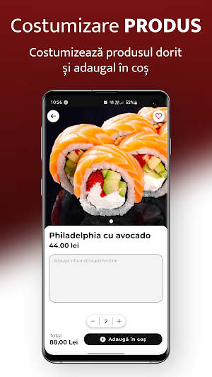 Yoki Sushi Baia Mare Screenshot 2