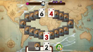Wanderlust Solitaire Screenshot 3
