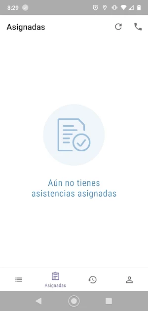 Mas Servicios Proveedor Screenshot 2