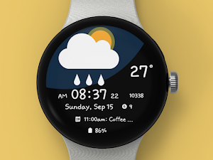 AIwatch Big Weather Screenshot 0