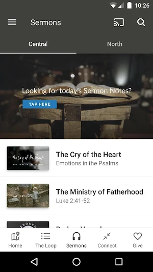 Missio Dei Church Screenshot 2