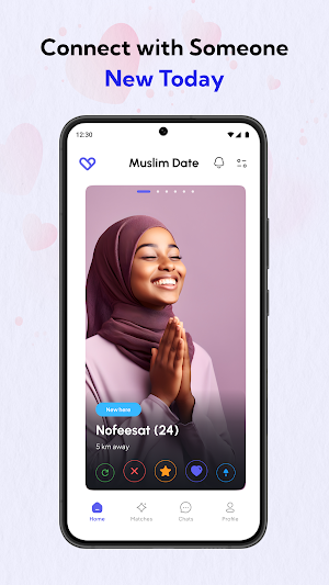 Muslim Date Screenshot 1