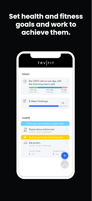 TRVFIT TRAINING Screenshot 3