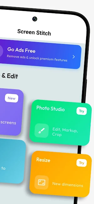 ScreenStitch Screenshot Editor Screenshot 1