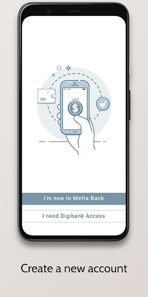 Metta Digibank Screenshot 1