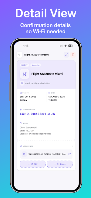 WayPoint: AI Trip Assistant Screenshot 3