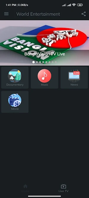 World Entertainment Screenshot 2